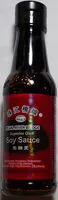 Mängden socker i Superior Dark Soy Sauce