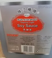 Mängden socker i Soy sauce