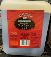 Mängden socker i Sauce de soja supérieure (épaisse)