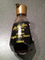 Mängden socker i Premium light soy sauce