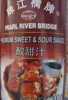 Mängden socker i Premium sweet and sour sauce 300ml