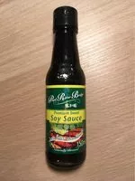 Mängden socker i Sauce soja sucree