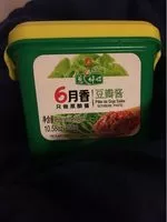 Mängden socker i Pate De Soja Salee