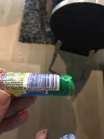 Mängden socker i Mentos Rainbow