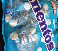 Mängden socker i Mento’s