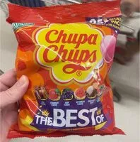 Mängden socker i Chupa chups the best of
