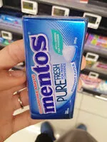 Mängden socker i Mentos - Pure Fresh PepperMint