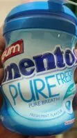 Mängden socker i Mentors pure fresh