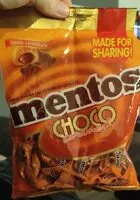 Mängden socker i Mentos Chocolate