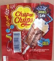 Mängden socker i Chupa chups fizz