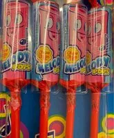 Mängden socker i Melody pops