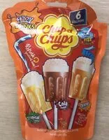Mängden socker i Chupa chups