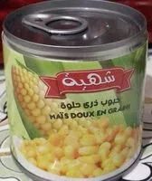 Mängden socker i شهية