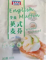 Mängden socker i English Muffin Whole Wheat