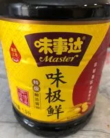 Mängden socker i Salsa de soja