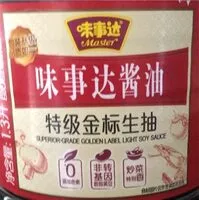 Mängden socker i Light soy sauce