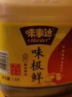 Mängden socker i Salsa de soja