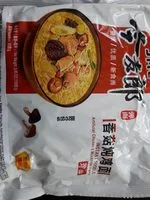 Mängden socker i Nouilles champignons