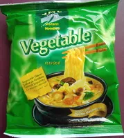Mängden socker i Instant Noodles Vegetable Flavour