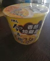 Mängden socker i Instant Noodle