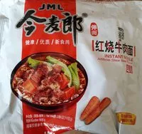 Mängden socker i Instant noodle