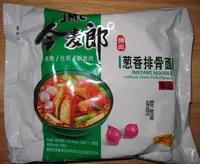 Mängden socker i Instant Noodle Artificial Stew Pork Flavor