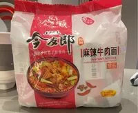 Mängden socker i Instant noodle