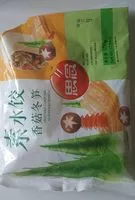 Mängden socker i Dumpling champignons et pousses de bambou