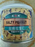 Mängden socker i 盐焗花生