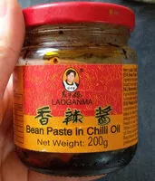 Mängden socker i Spicy bean paste