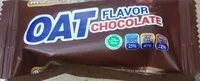 Mängden socker i Oat flavor chocolate