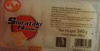 Mängden socker i Shirataki noodles