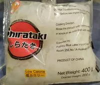 Mängden socker i Konjac Noodles