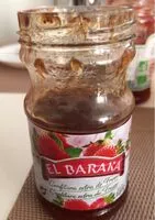 Mängden socker i Confiture de fraise