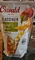 Mängden socker i Ice Tea Mangi