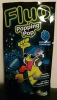 Mängden socker i Fluo Popping Pop