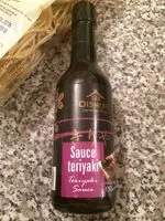 Mängden socker i Sauce Teriyaki