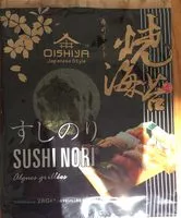 Mängden socker i ALGUES GRILLEES SUSHI NORI 10F