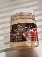 Mängden socker i GINGEMBRE POUR SUSHI