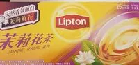 Mängden socker i Lipton - Jasmine Teabag X