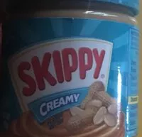 Mängden socker i Skippy creamy