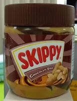 Mängden socker i Skippy Chocolate Stripe Peanut Butter 350G