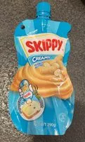 Mängden socker i Skippy creamy peanut butter