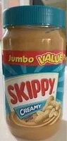 Mängden socker i Skippy Creamy Peanut Butter