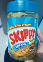 Mängden socker i Creamy Peanut Butter