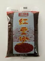 Mängden socker i Red bean paste