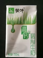 Mängden socker i 蒙牛高钙调制牛奶