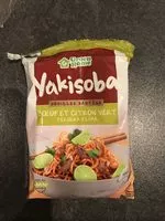 Mängden socker i Yakisoba  nouilles sautées bœuf et citron vert