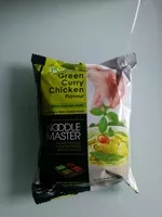 Mängden socker i Noodle master green curry chicken