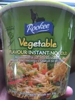 Mängden socker i Vegetable Flavour Instant Noodles